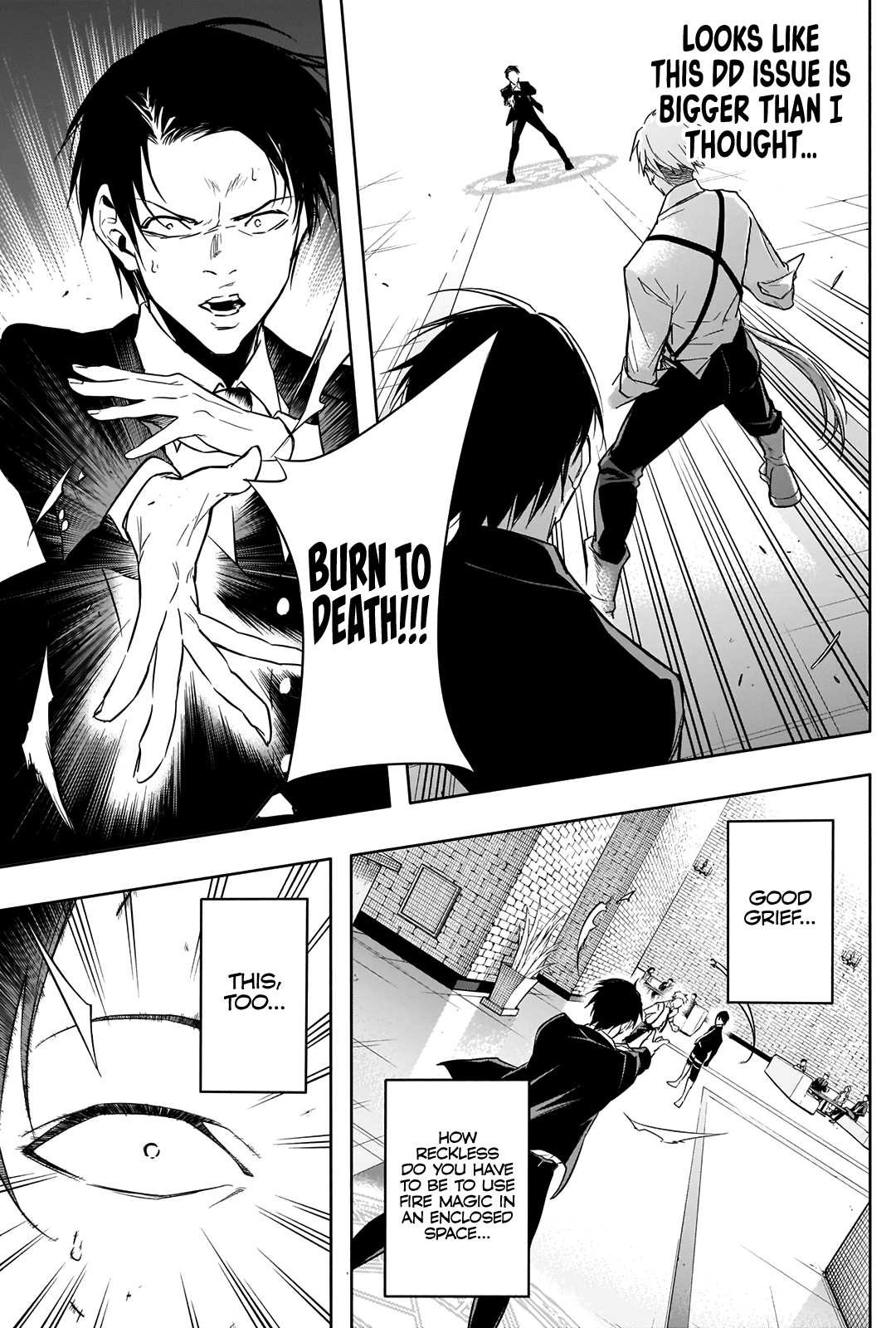 The Irregular of the Royal Academy of Magic Chapter 14 13